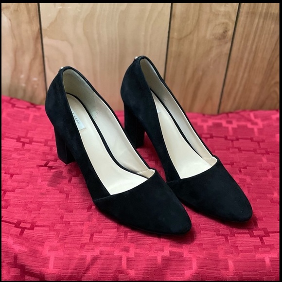 ❤️‍🔥 Cole Haan Kenzie Pump in Black Suede - Picture 1 of 11